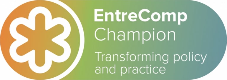 EntreComp Champion Award