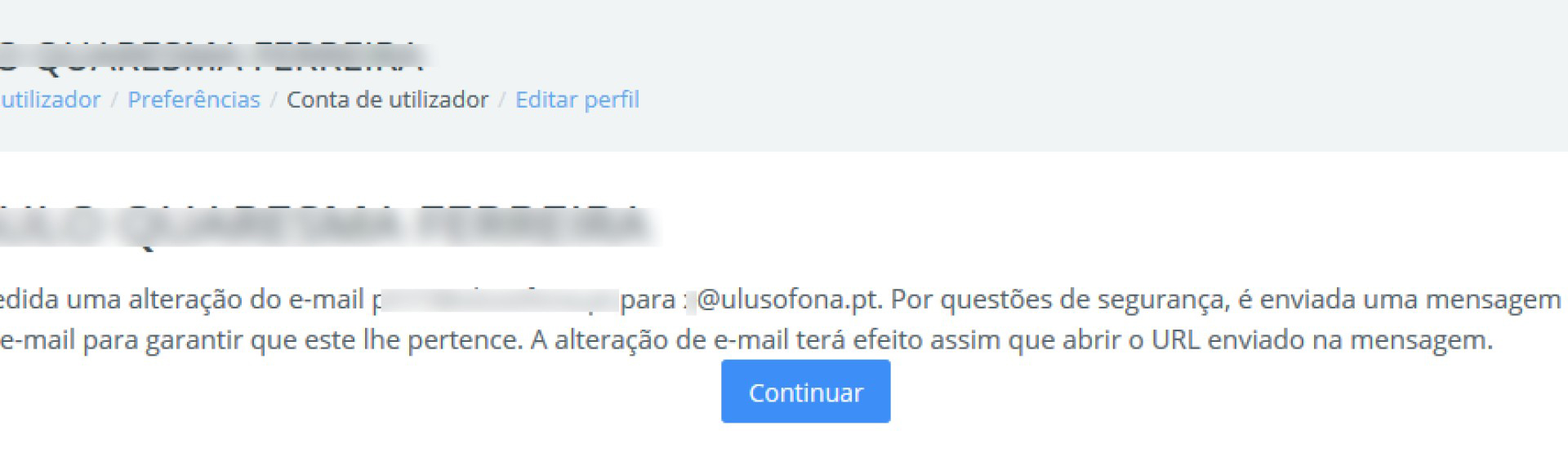 alterar email perfil moodle 6 1920
