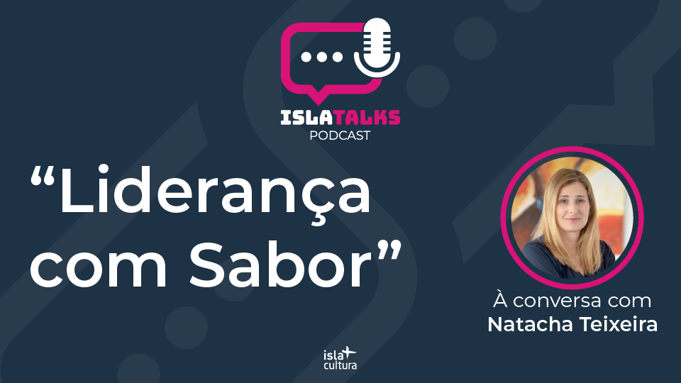 NatachaTeixeira ISLATalks Capa Podcast